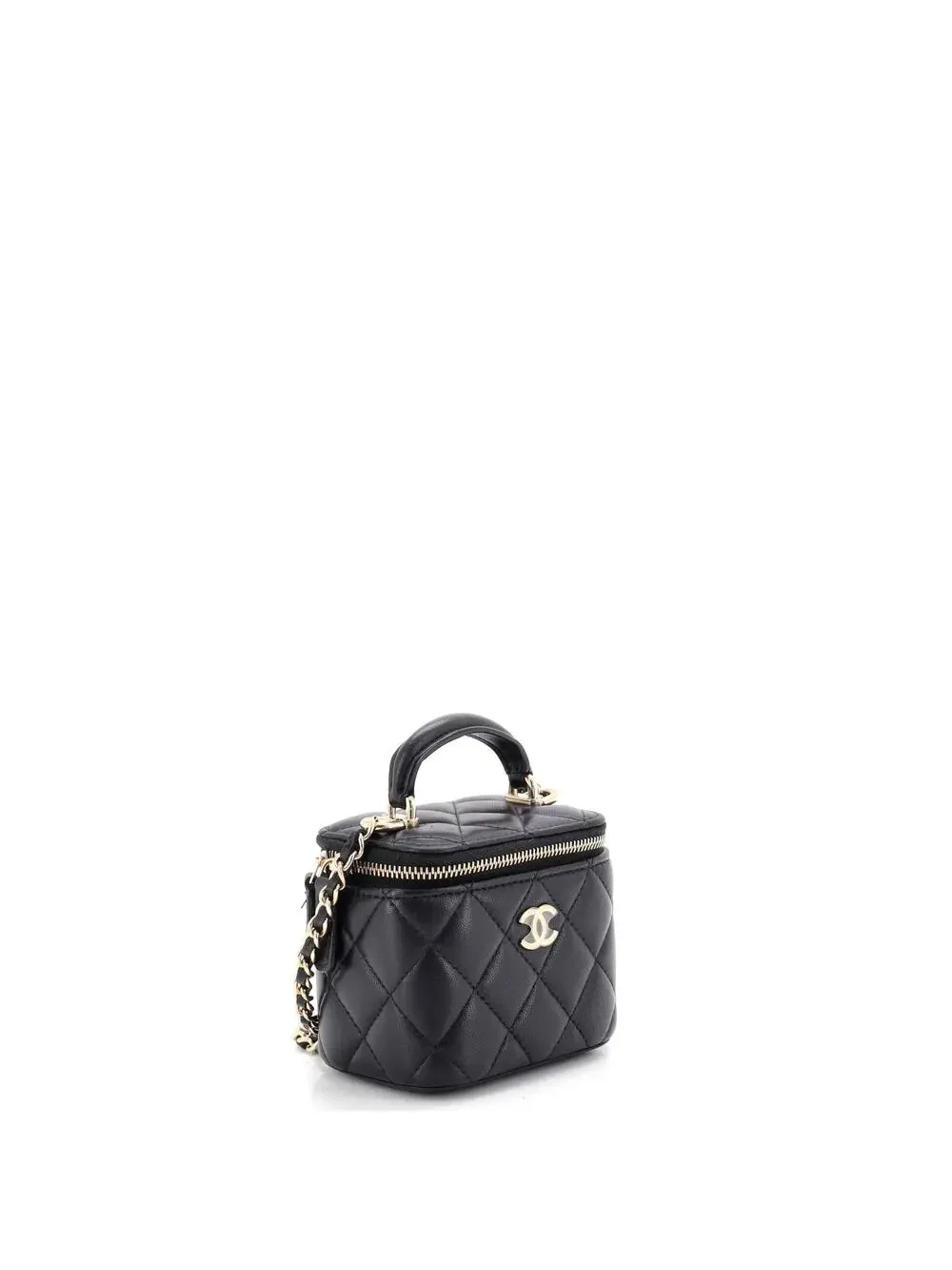 Chanel Classic Top Handle Vanity Case #277175C39B